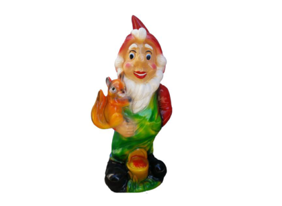 Décoration de maison de jardin Figurine Statue Sculptures Figurines décoratives Nain Artisanat N40